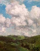 Charles Harold Davis Clouds and Shadow France oil painting artist